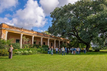 Visita al jardín de Verónica Figueroa en Chicoana