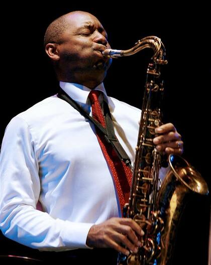 Visita de lujo, Branford Marsalis, el domingo 15, en el Colón