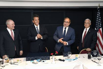 Visita de parlamentarios de EE.UU.