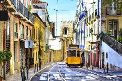 Lisboa y sus calles en subida está entre las ciudades elegidas por los usuarios de Tripadvisor