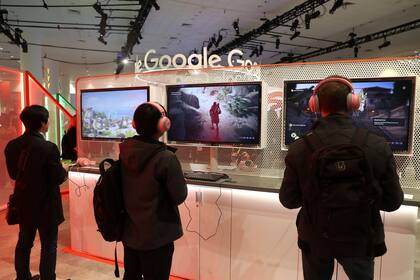 Visitantes a la Game Developers Conference prueban Stadia antes de su debut comercial