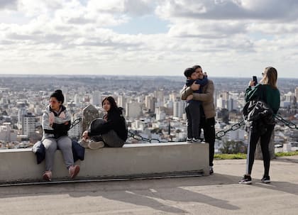 Visitantes en Tandil