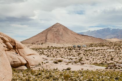 Visitar el área es toda una aventura.