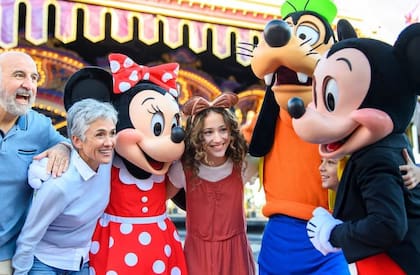 Visitar los parques temáticos de Disney puede ser una gran actividad para toda la familia