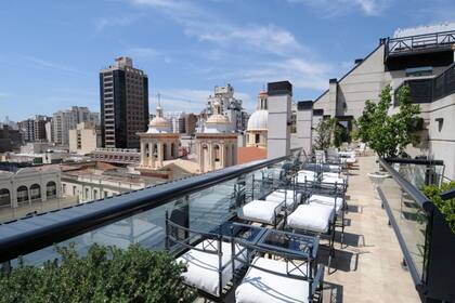 Vista abierta de la ciudad de Córdoba desde el hotel Windsor