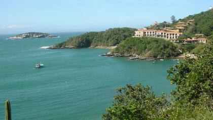 Vista aérea Búzios. Fuente: Wikipedia