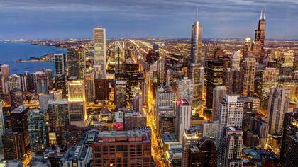 Vista aérea Chicago. Foto: Wikipedia