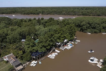 Vista aérea de Arroyo Pajarito