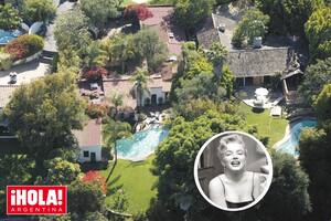 La casa de la actriz, valuada en más de 8 millones de dólares, iba a ser demolida pero lograron salvarla: las fotos