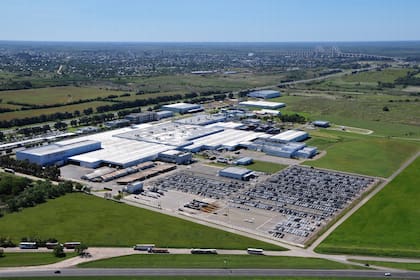 La planta de Toyota en Zárate podría parar a raíz de las inundaciones en Brasil