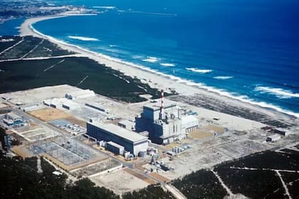 Vista aérea de la planta nuclear de Tokaimura en los tiempos en que ocurrió el accidente que le costó la vida a Hisashi Ouchi