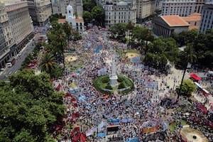 Cortes y marchas en la Ciudad a 20 años del estallido de 2001