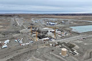 Ingresó el crédito internacional chino para reactivar una de las represas hidroeléctricas en Santa Cruz