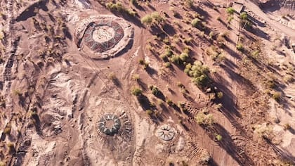 Vista aérea de las Estrellas