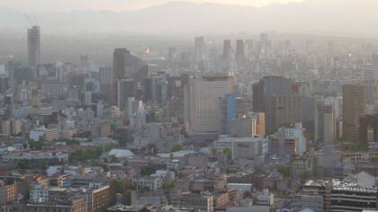 Vista aérea de México DF. Foto: Wikipedia