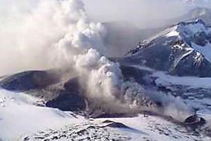 Video: así está ahora el volcán Planchón-Peteroa, de Mendoza