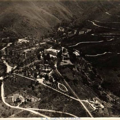 Vista aérea del Eden Hotel