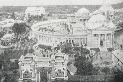 Vista aérea del imponente Parque Japonés