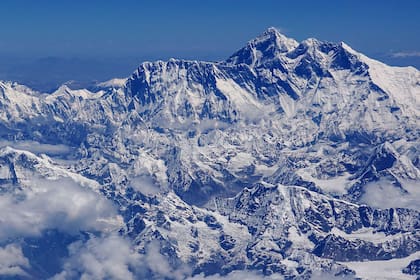 vista aérea del Monte Everest