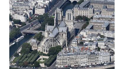 La catedral de Notre-Dame