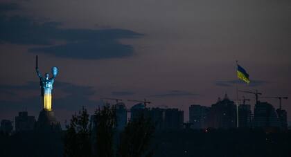 Vista de Kiev.