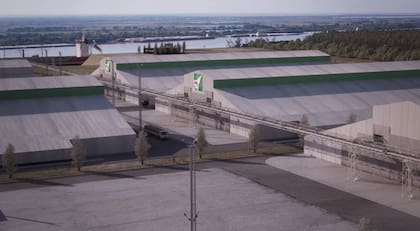 Vista de cómo serán parte de las instalaciones