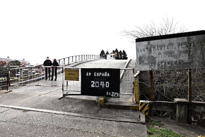 Vista de la entrada
