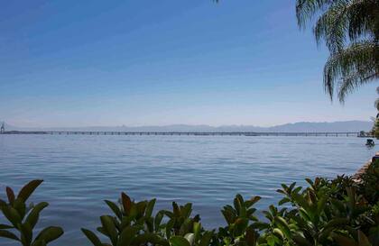 Vista de la Bahia de Guanabara desde el Museo del Mañana
