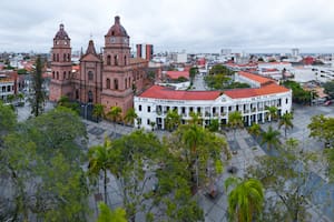 Vista de la ciudad boliviana de Santa Cruz de La Sierra