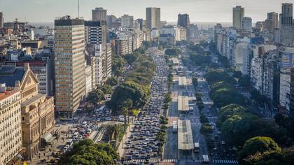 También se presentaron proyectos de ley para regular los alquileres temporarios en la ciudad de Buenos Aires.