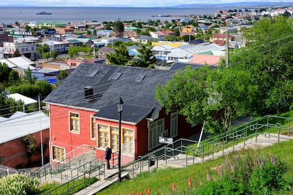Vista de la ciudad desde el mirador del Cerro de la Cruz