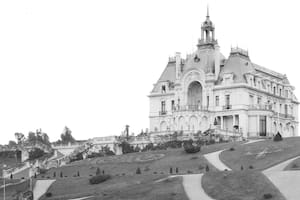 Vista de La Lucila y su parque. 1926.