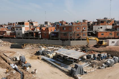 Vista de la parte que será demolida