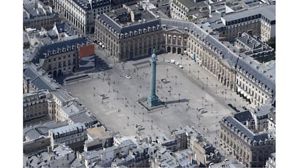 vista de la Place Vendôme