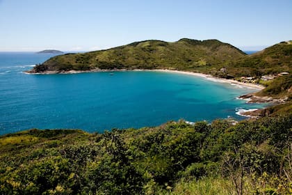Vista de la Praia Brava de Búzios
