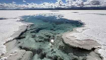 Vista de las Salinas Grandes