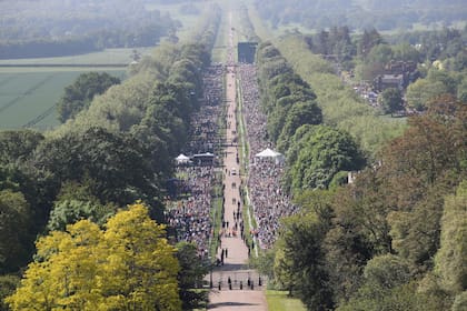 Vista de Long Walk