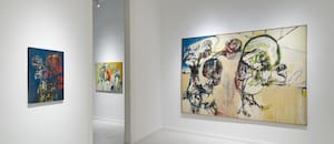 Exhiben obras de Ernesto Deira que estuvieron guardadas durante décadas