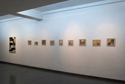 Vista de sala en el Centro Cultural Rojas