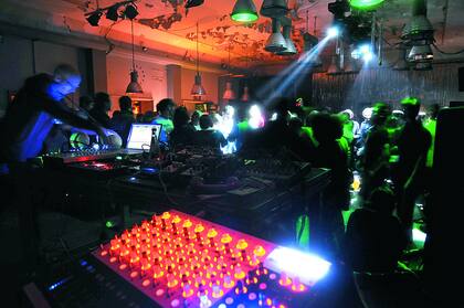 Vista de una de las pistas del laberíntico lugar; tiene tal mística que se crean infinidad de historias alrededor
de su derecho de admisión