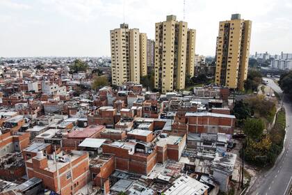 Vista de Villa Madero es otro de loa barrios vulnerables altamente poblados
