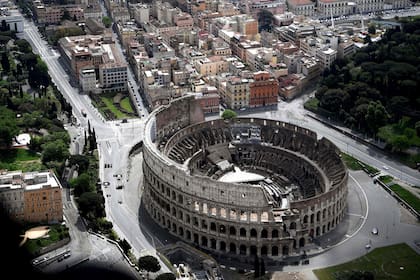 El Coliseo Romano.
