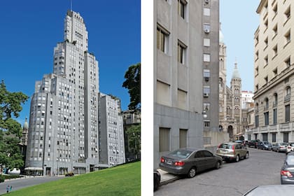 “El pasaje Corina Kavanagh es propiedad del edificio. Ella lo cedió para permitir una visión con perspectiva de su propiedad y de la Basílica del Santísimo Sacramento y no anular uno de los laterales del hotel Plaza. Es una obra generosa con su entorno”.