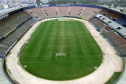Vista del Estadio Nacional de Lima