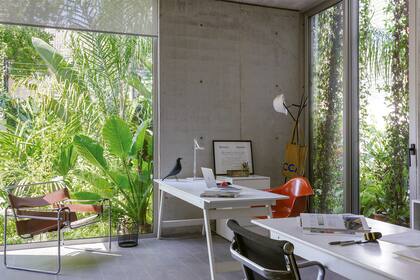 Vista del Estudio hacia la calle.