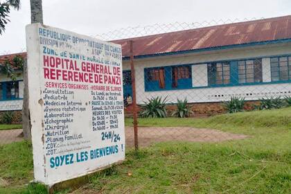 Vista del Hospital General de Panzi, en el suroeste del Congo, el 5 de noviembre de 2024. (AP Foto/Lucien Lufutu)