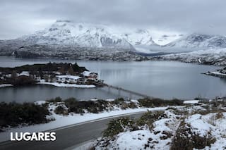El parque nacional patagónico que sigue abierto en invierno y muestra una cara inédita