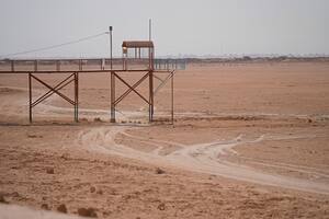 Se seca el Lago Sawa, la "perla del sur" de Irak