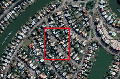 Vista del lugar del accidente