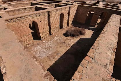 La ciudad de Ur es tal vez el mejor yacimiento arqueológico para conocer la historia de Mesopotamia hasta el III milenio a. C
